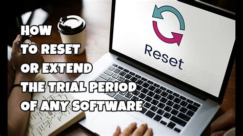 You might try borrowing or renting a computer to finish your project. . How to reset trial period of any software